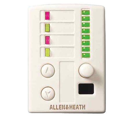 Allen   Health PL-14 Allen&heath pl-4 placa de pared control remoto para mezcladoras de zonas gr3 ygr4